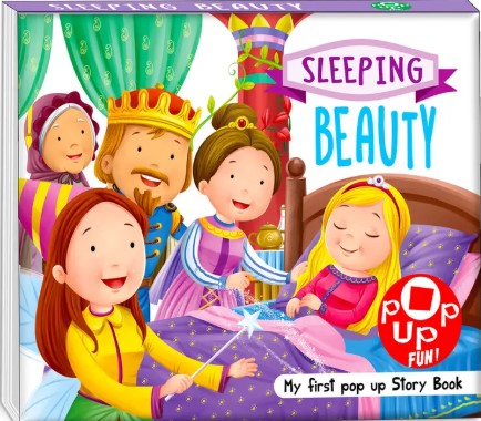 Sleeping Beauty Pop Up Story Board